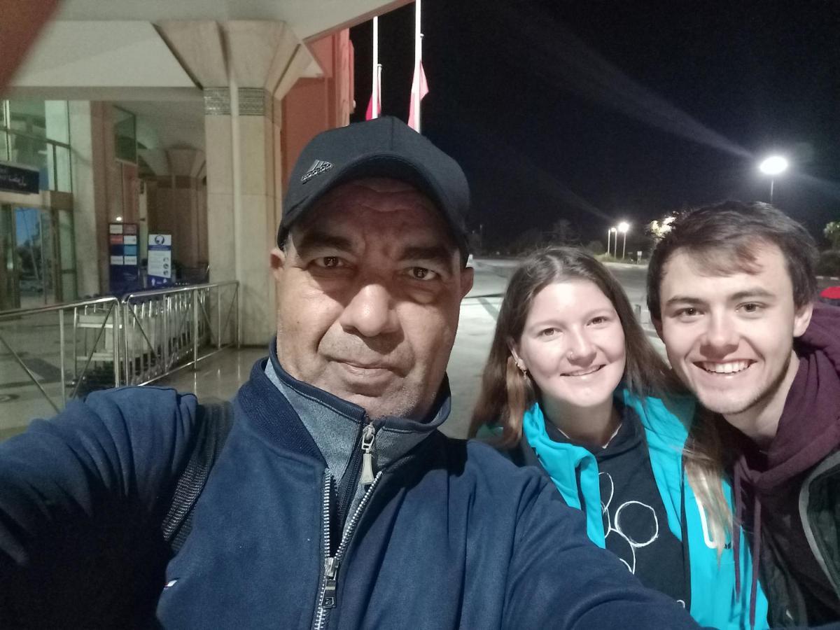 Chambre Chez L'Habitant Avec Famille Agadir Exterior foto