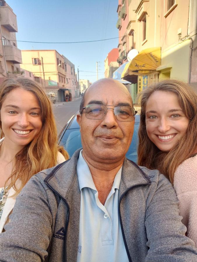 Chambre Chez L'Habitant Avec Famille Agadir Exterior foto