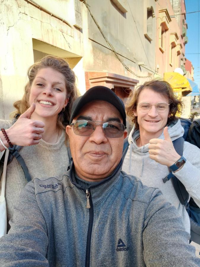 Chambre Chez L'Habitant Avec Famille Agadir Exterior foto