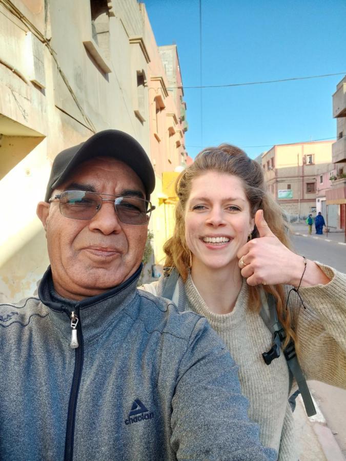 Chambre Chez L'Habitant Avec Famille Agadir Exterior foto