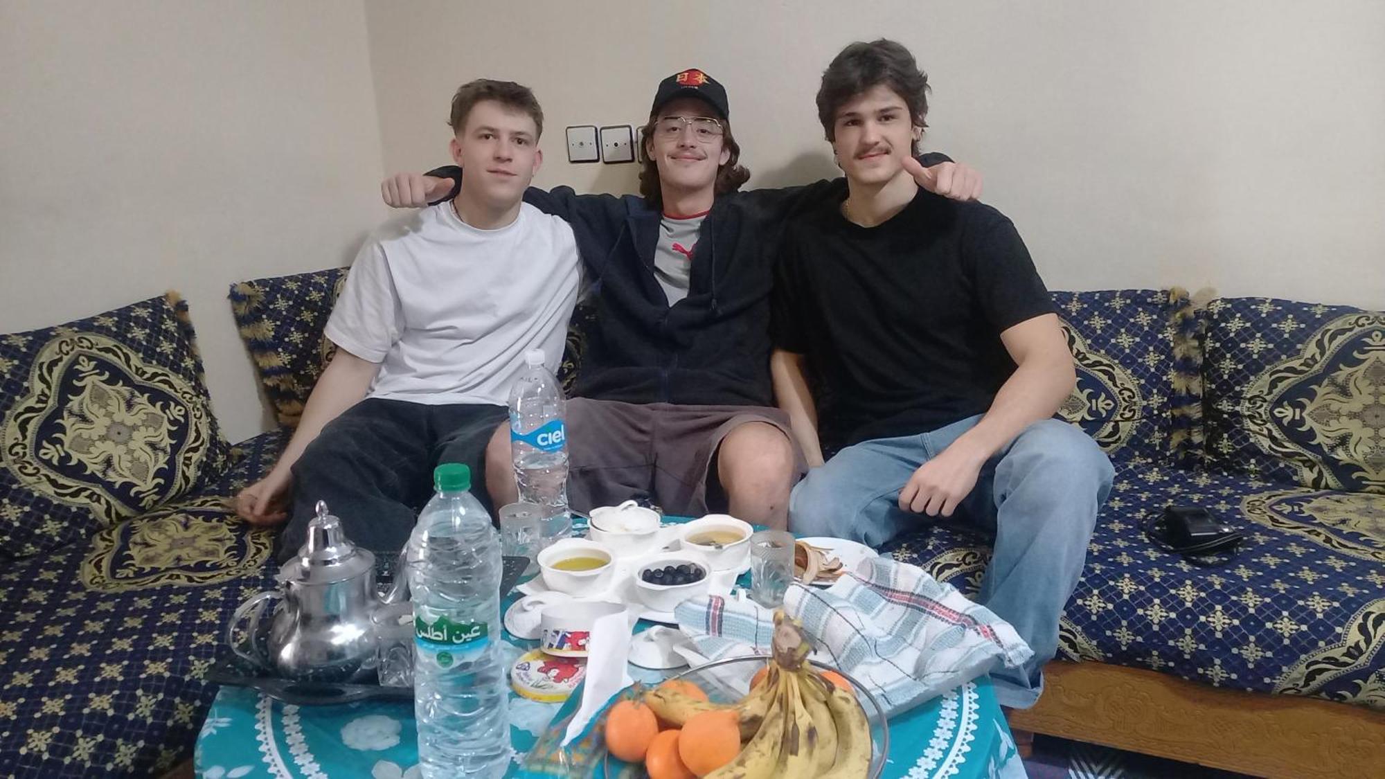 Chambre Chez L'Habitant Avec Famille Agadir Exterior foto