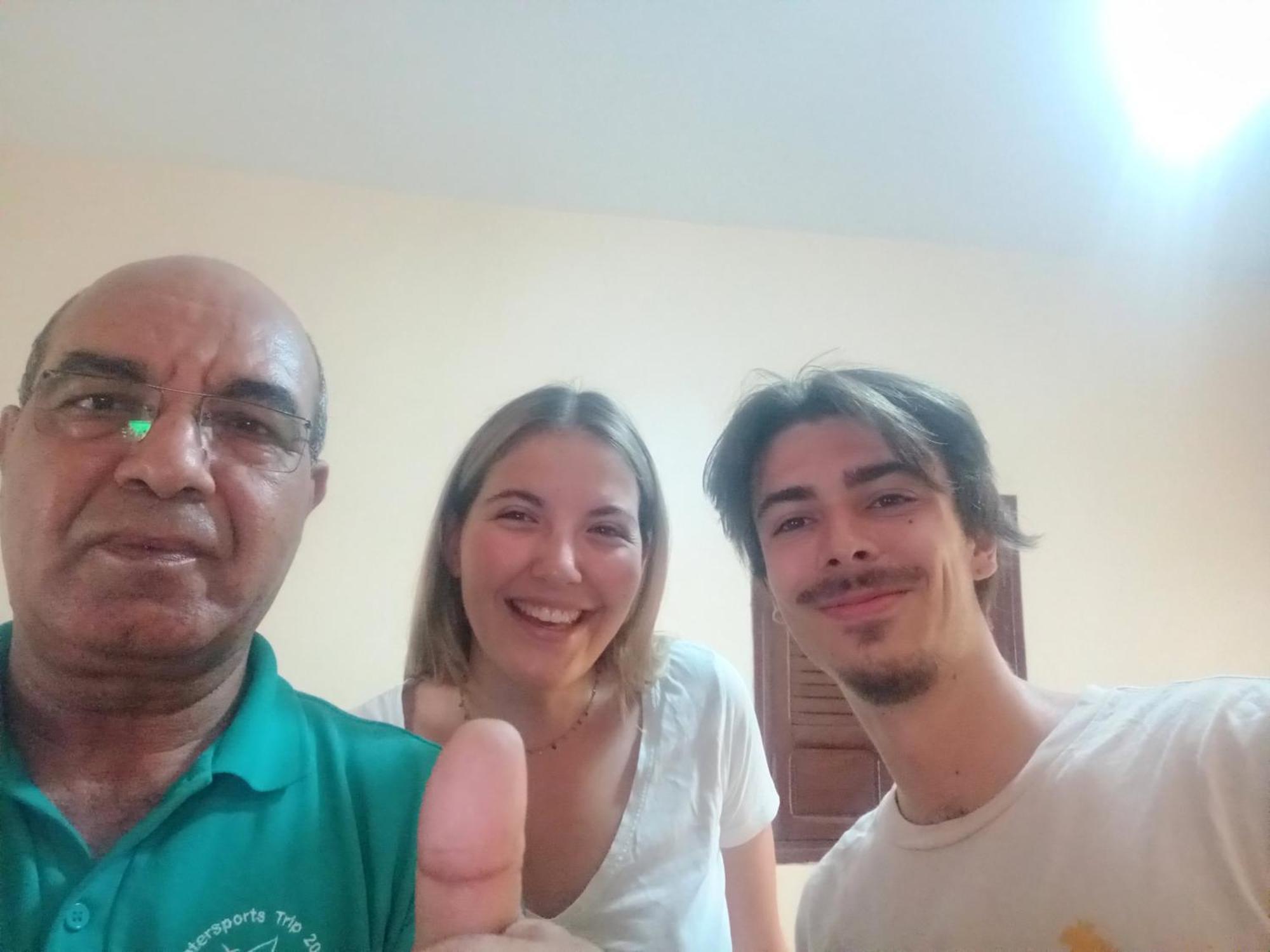 Chambre Chez L'Habitant Avec Famille Agadir Exterior foto