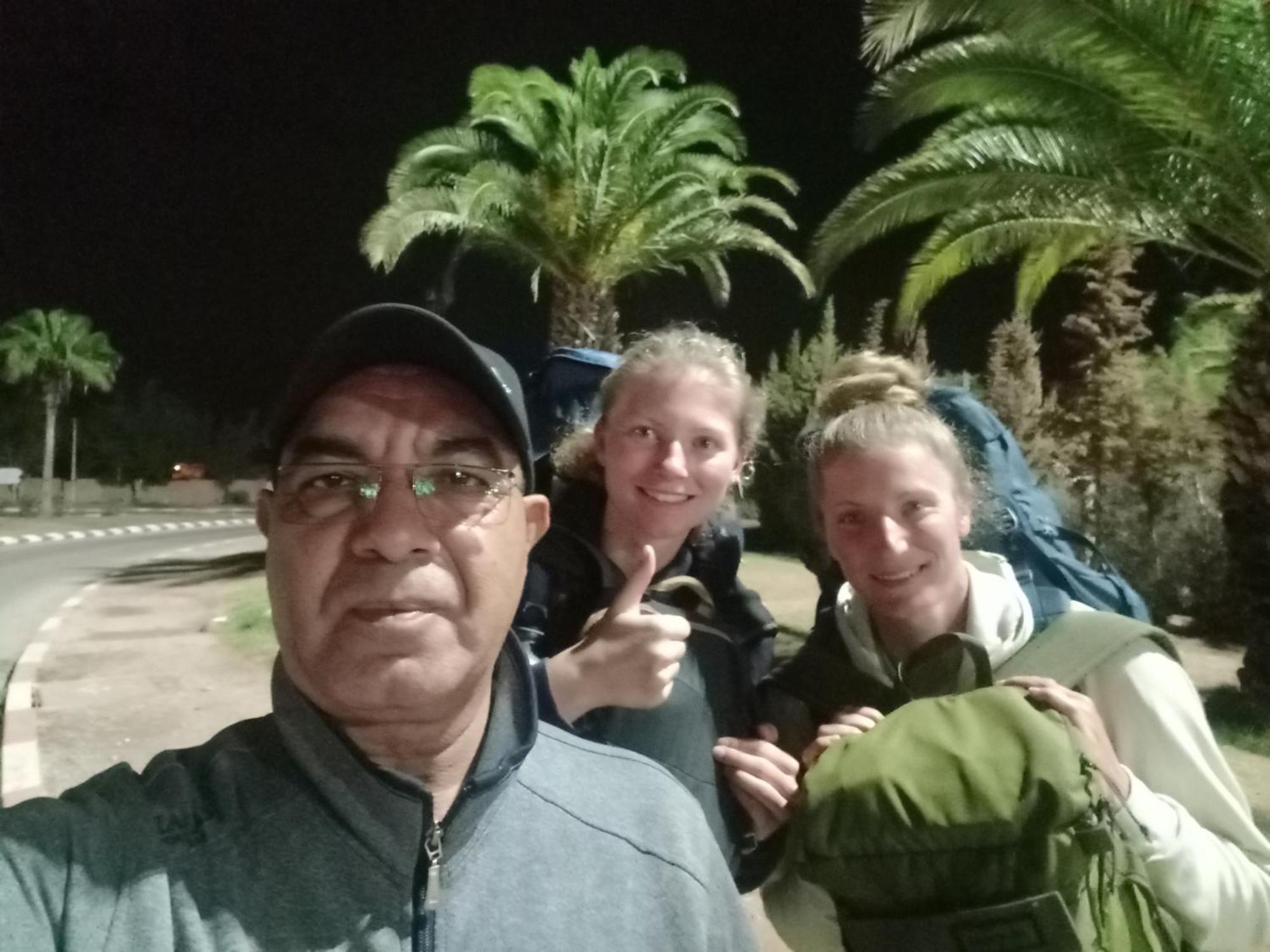Chambre Chez L'Habitant Avec Famille Agadir Exterior foto