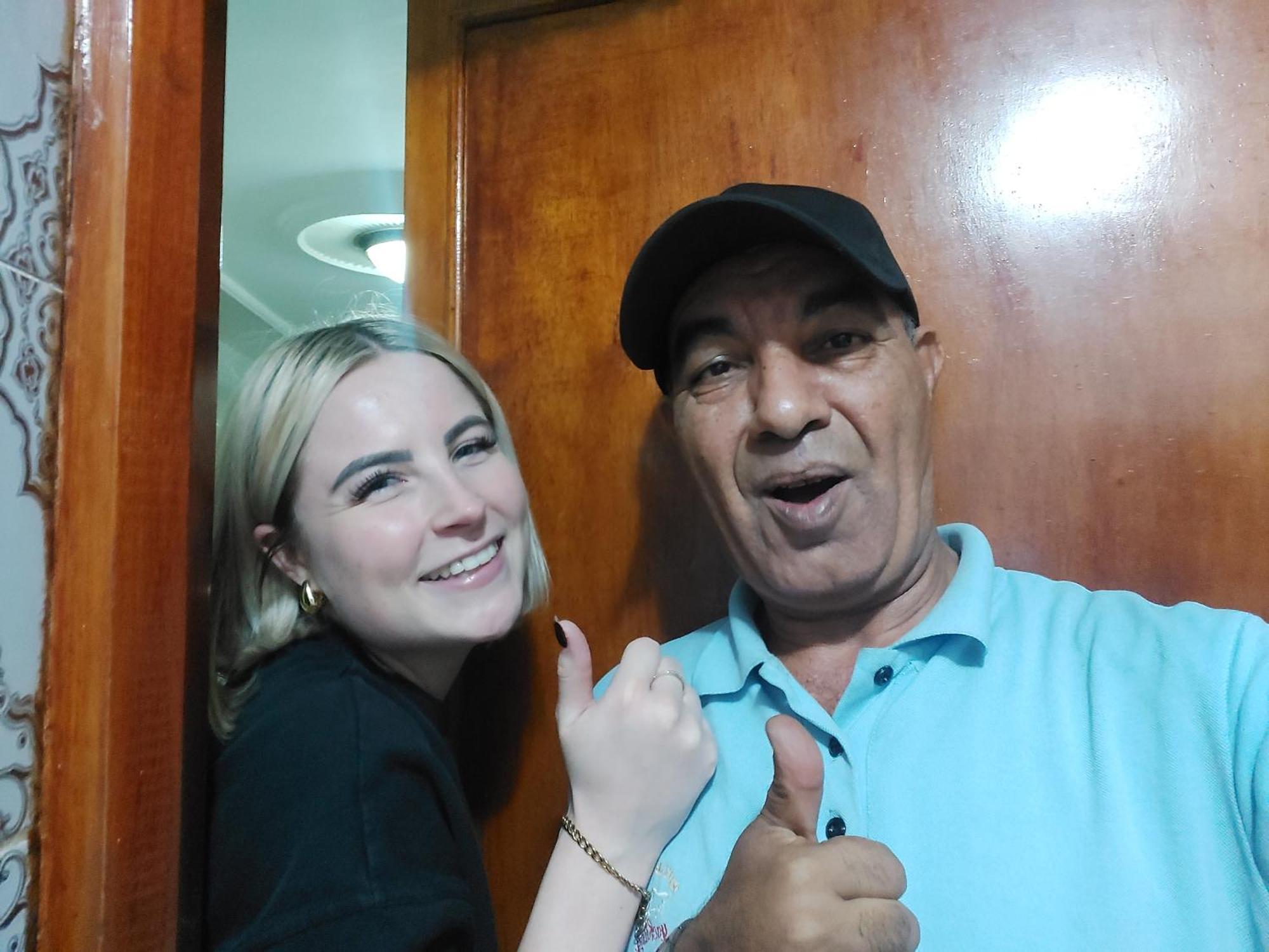 Chambre Chez L'Habitant Avec Famille Agadir Exterior foto