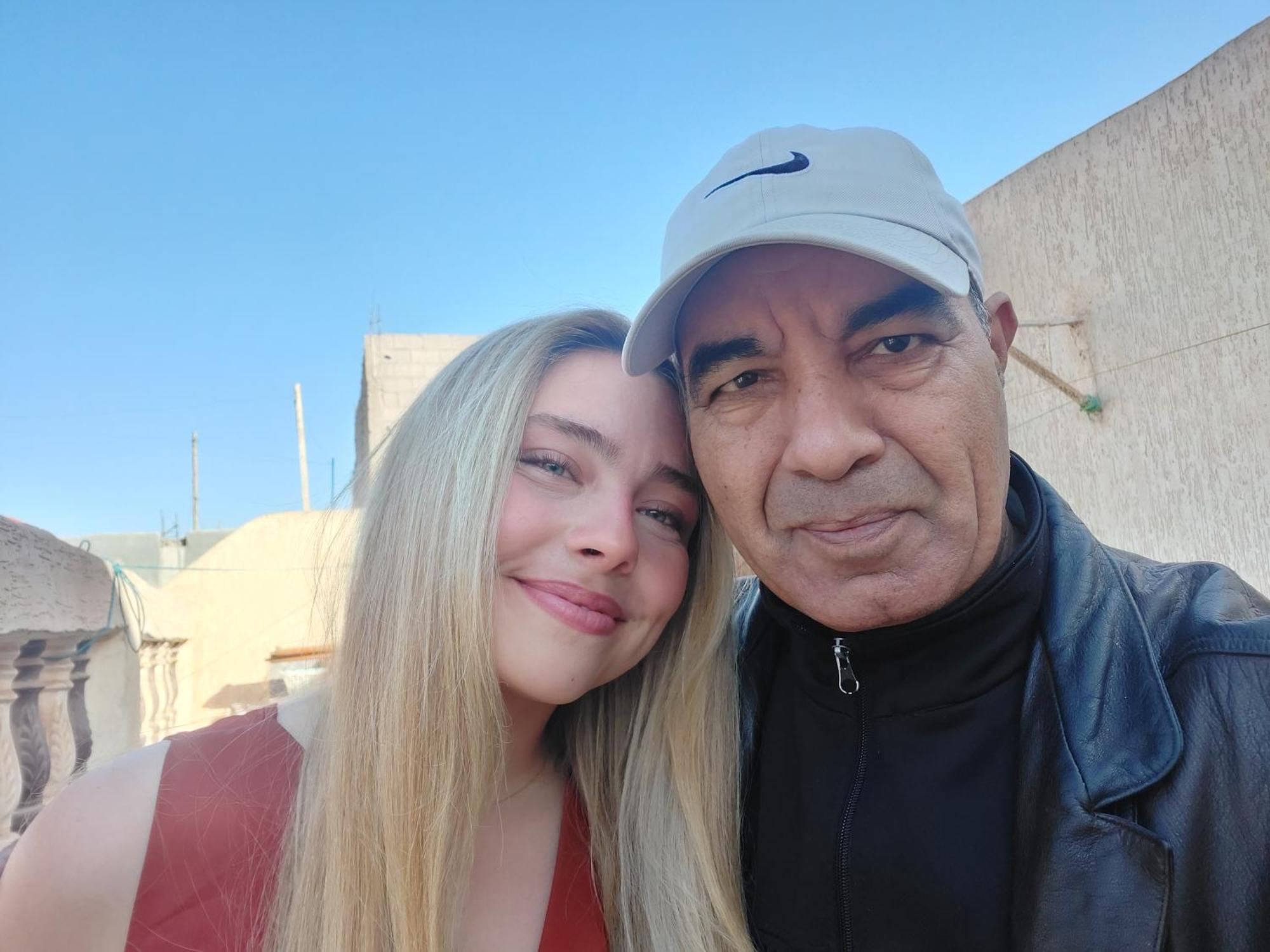 Chambre Chez L'Habitant Avec Famille Agadir Exterior foto